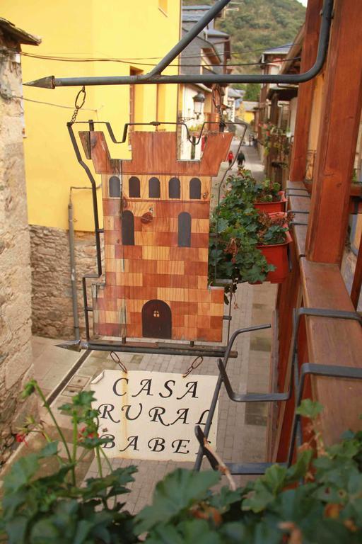 Casa Rural La Torre De Babel Molinaseca Exterior photo